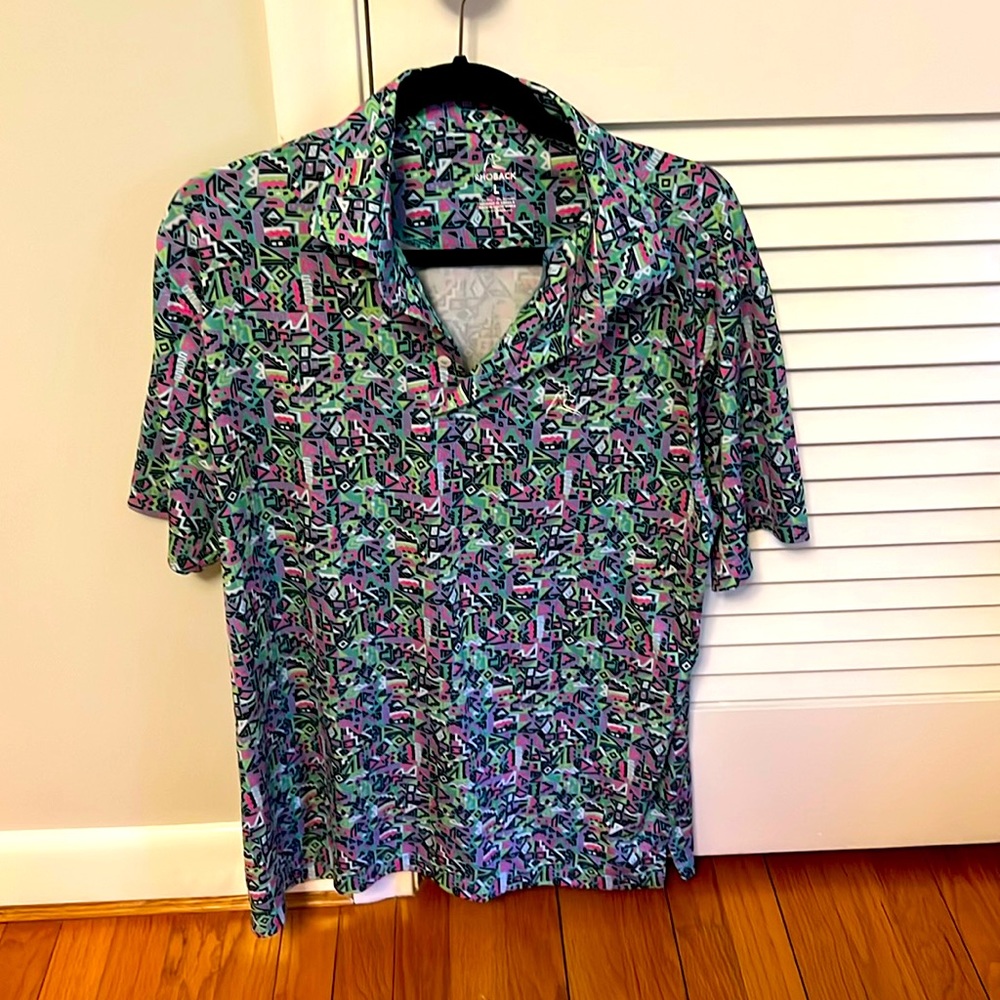 Rhoback polo size L